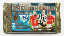 Merlin PREMIER GOLD 1996/97 96/97 Unopened Pack Possible Beckham Rookie Card