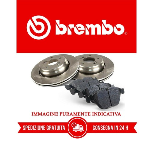 Kit discs pads brembo ant - kit,