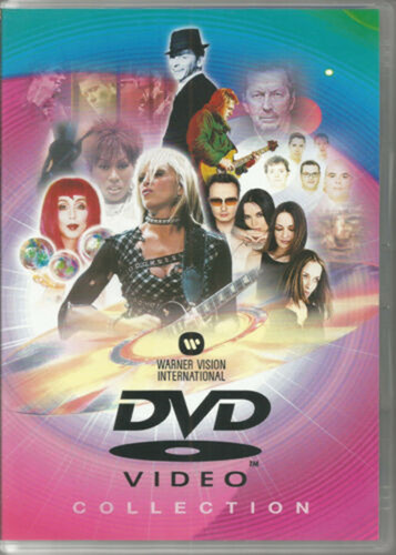 Dvd video pop collection - dvd-video,