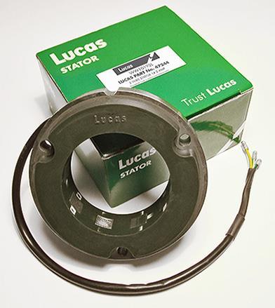 Lucas 12volt phase stator - lucas,