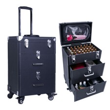 Large Makeup Trolley Case