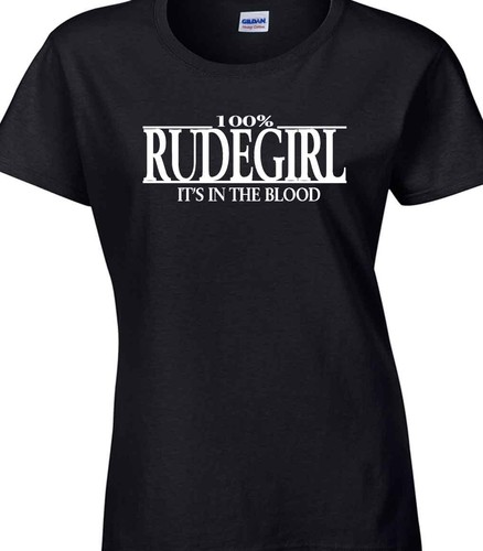 Rudegirl shirt ska - rudegirl, gift