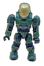 Mega Construx Halo Spartan Mini Figure – Green Armour UNSC – 2000s Collectible