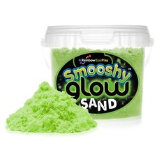 Glow in the Dark Play Sand, Kids, Mouldable, Magic, Sensory Toy, Smooshy Sand