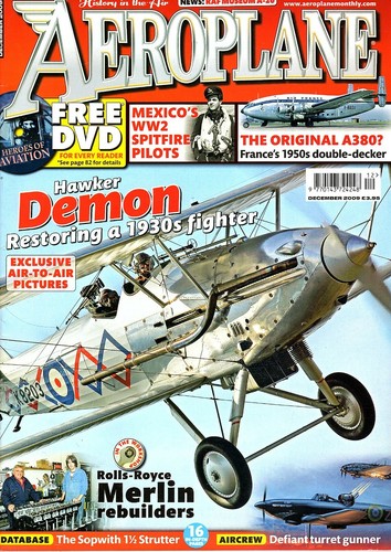 Aeroplane monthly magazine - aeroplane,