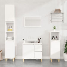 3 Piece Bathroom Cabinet Set
