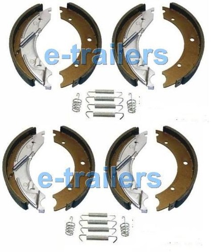 Axle set 200x50 knott type - 200x50,