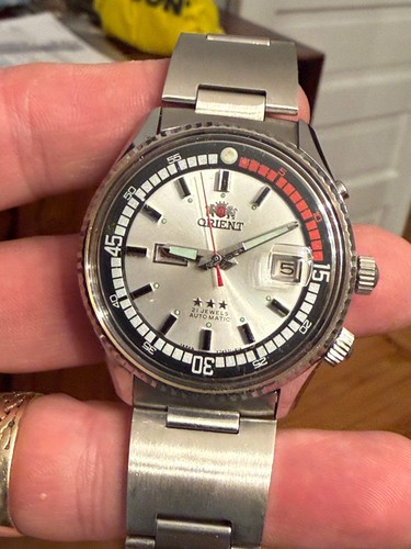 Vintage orient king diver - vintage,