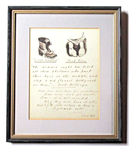 Original pen and ink - , drawings