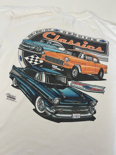 Vintage 2002 chevy genuine - 2002,