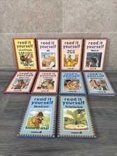 X10 Ladybird Read It Yourself