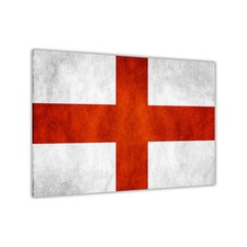 England Flag Canvas Wall Art