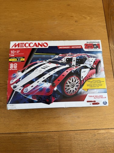 Meccano 1 motorized - 25-in-1,