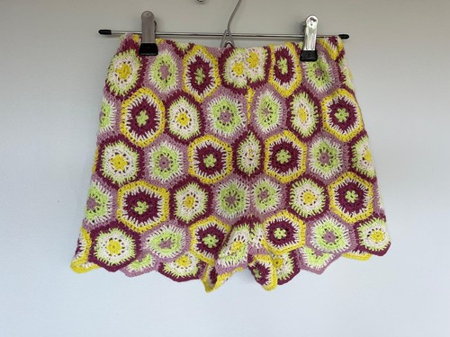 Zara girls crochet knit shorts - zara,