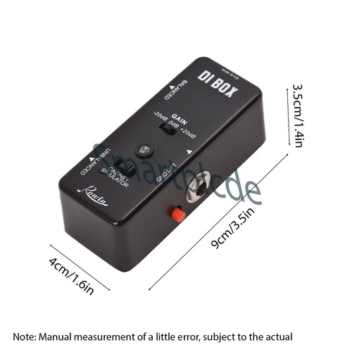 Rowin box guitar - pedal, mini