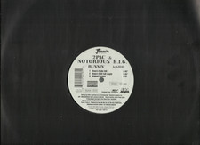 2PAC & NOTORIOUS BIG runnin 1998 12" vinyl record RARE 5-track REMIXES jammin