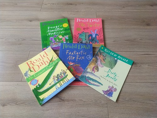 Roald dahl book bundle - roald,