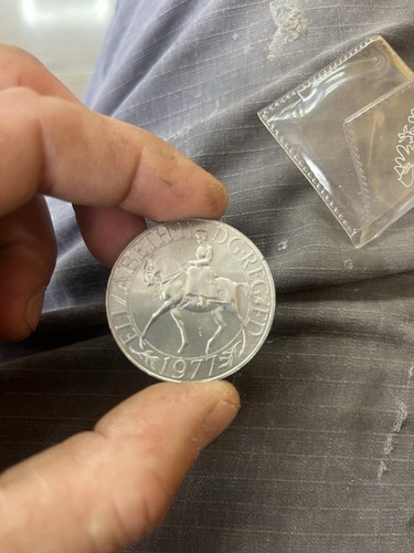 1977 queen elizabeth silver - ii,