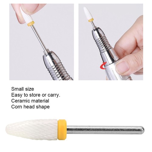 2pcs ceramic grinding head - ❀2pcs,