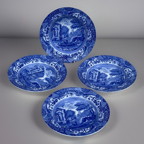 Vintage spode blue italian - spode, x