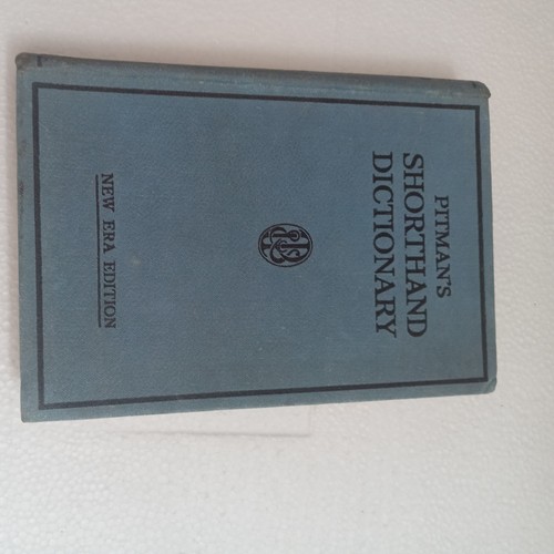 Pitmans pocket shorthand - pocket,