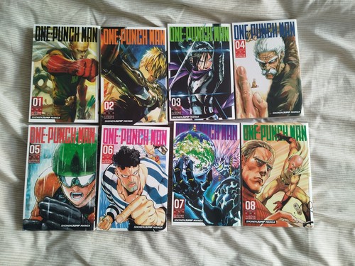 One punch man manga - man,