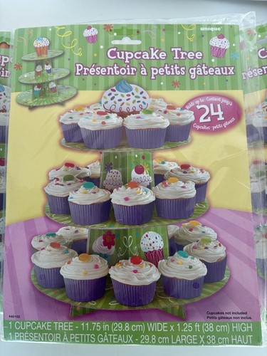 Cupcake tree cardboard - tree,