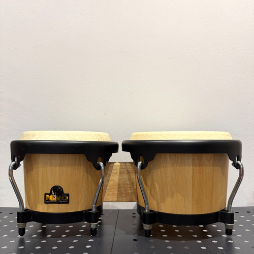 Nino wood bongos musical - wood,