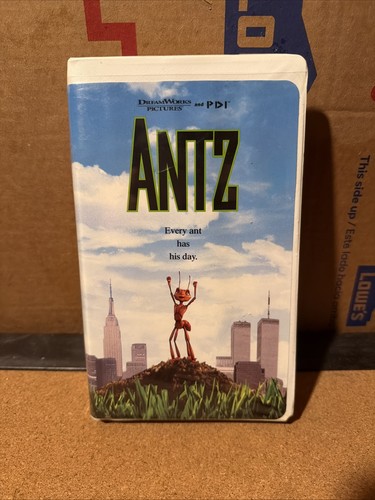 Antz vhs 1999 dreamworks - antz,