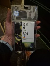 HP 301 Black & Colour