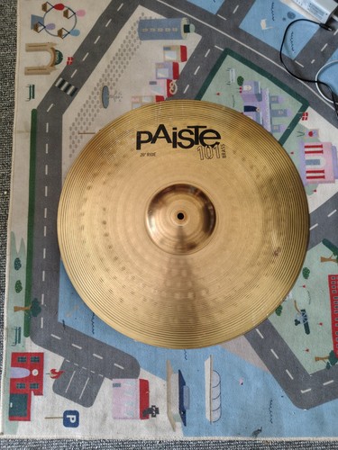 Paiste 101 brass - , ride