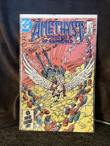 Amethyst dc comics - #2, (dc