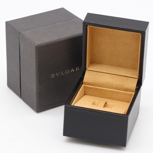 Bvlgari ring case - ring, jewelry