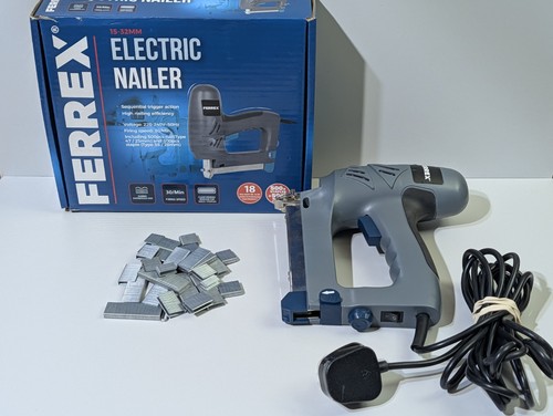 Ferrex 32mm electric nailer - ferrex,