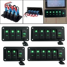 2/3/4/5 Gang Rocker Switch