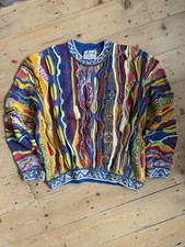 Coogi Vintage 90s 3D Knit