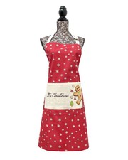 Christmas Gingerbread Apron