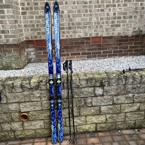 Salomon 8000 exp skis - salomon,