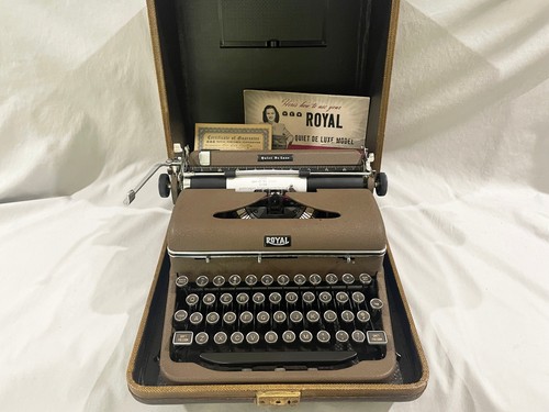 1940 royal quiet delux - 1940,