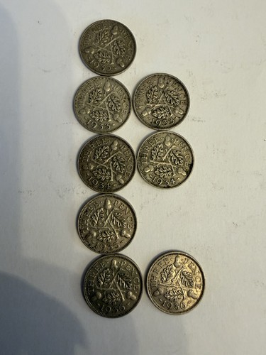 George three pence - v,