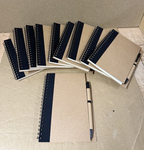 Pack lined notebook - 10, ruled