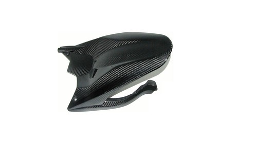 Carbon rear wheel cover - mh,