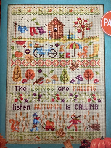 Autumn arrival sampler garden - autumn,