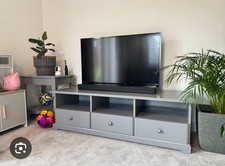 IKEA Liatorp Grey TV Media