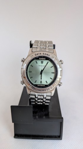 Vintage casio data bank - vintage, watch