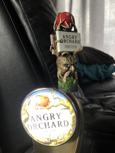 Angry orchard cider beer pump - angry,