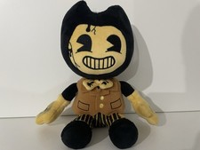 PHATMOJO BENDY AND THE DARK REVIVAL 10 INCH CARTOON BENDY PLUSH SOFT TOY 2019 UK