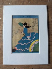 Vintage VOGUE Magazine Cover