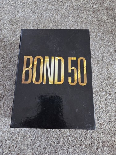 James bond 50th - 50th, anniversary
