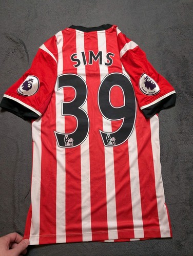 Josh sims match worn - josh,